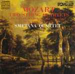 Mozart : Smetana Quartet – String Quartets No.17 & No.15 (1985 