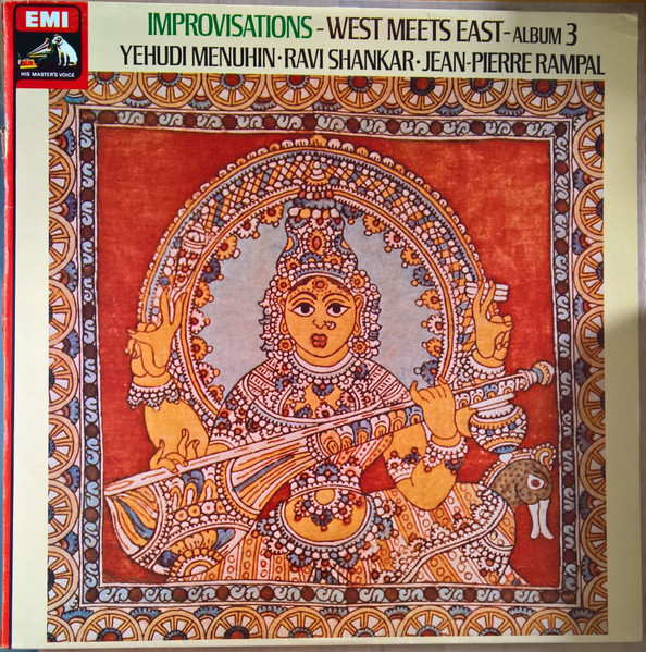 Yehudi Menuhin - Ravi Shankar - Jean-Pierre Rampal