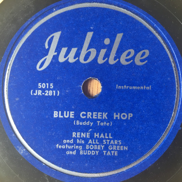 baixar álbum René Hall And The All Stars - Chitling Switch Blue Creek Hop