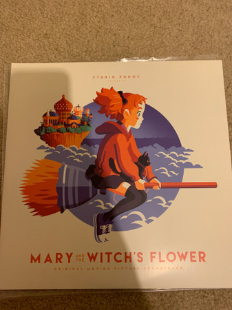 Takatsugu Muramatsu – Mary And The Witch's Flower (2018, Glow In