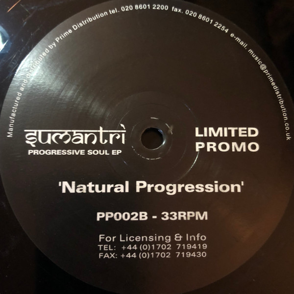 descargar álbum Sumantri - Progressive Soul EP