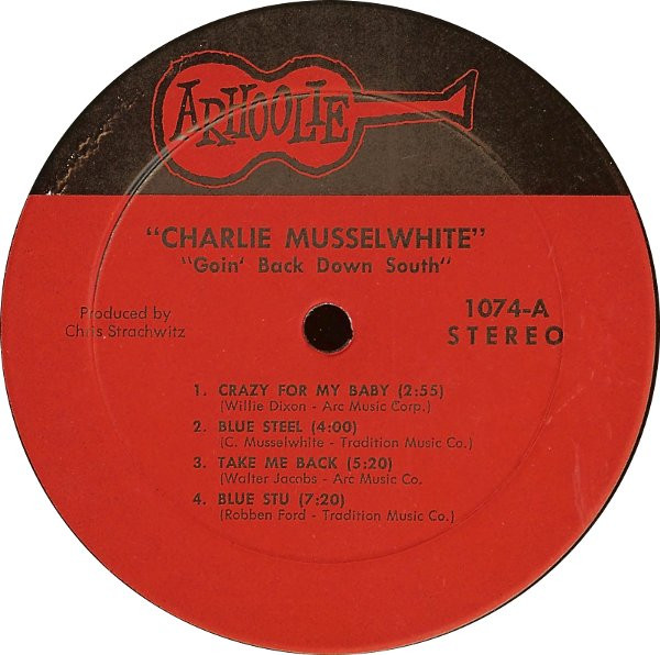 last ned album Download Charlie Musselwhite - Goin Back Down South album