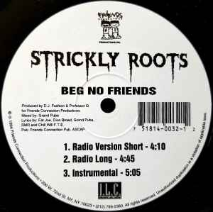 Beg No Friends (Vinyl, 12