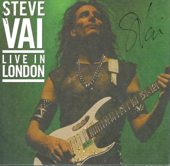 Steve Vai – Live In London (2004, CD) - Discogs