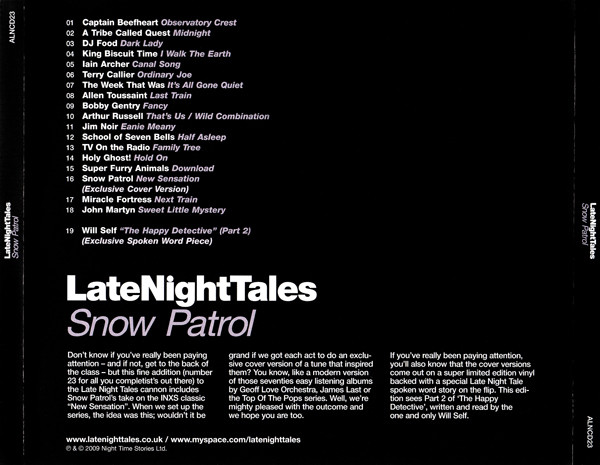 télécharger l'album Snow Patrol - LateNightTales