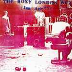 Cover of The Roxy London WC2 (Jan-Apr 77), 2019, Vinyl