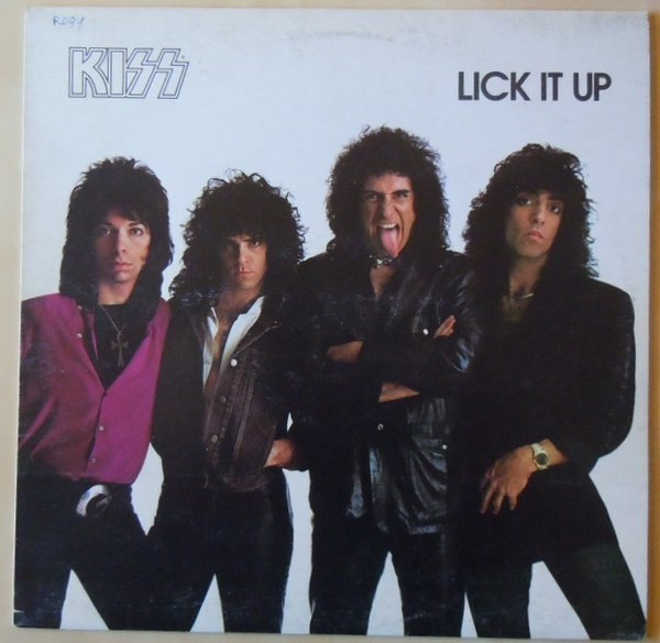 Kiss – Lick It Up (1983, Vinyl) - Discogs