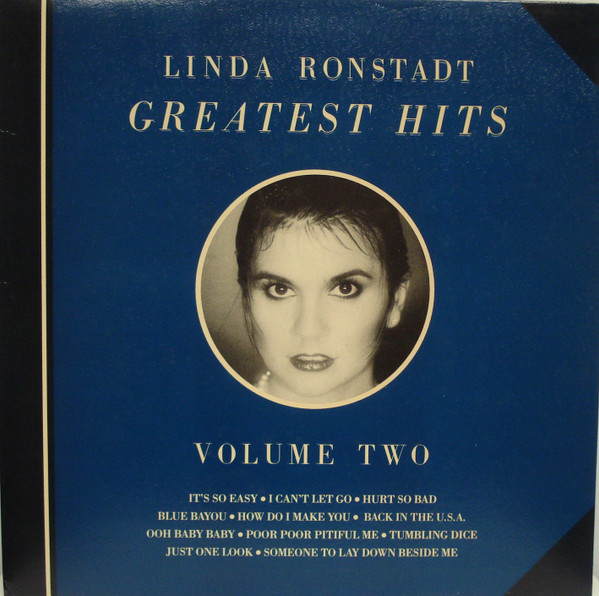 Linda Ronstadt - Greatest Hits Volume Two | Releases | Discogs