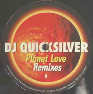 Planet Love (Remixes) (Vinyl, 12