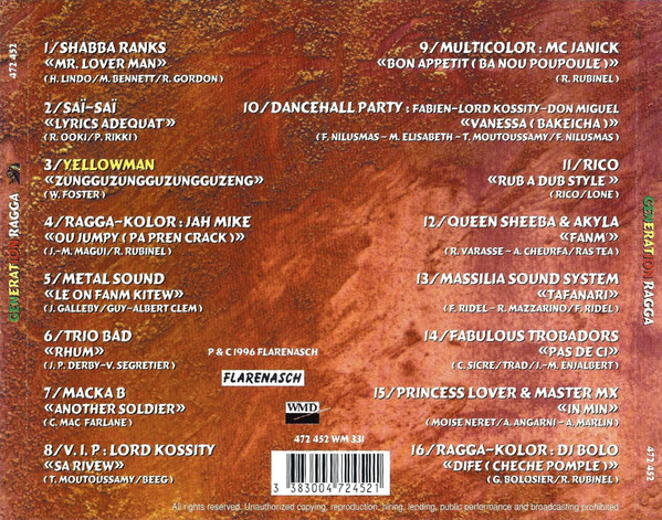 Album herunterladen Various - Generation Ragga