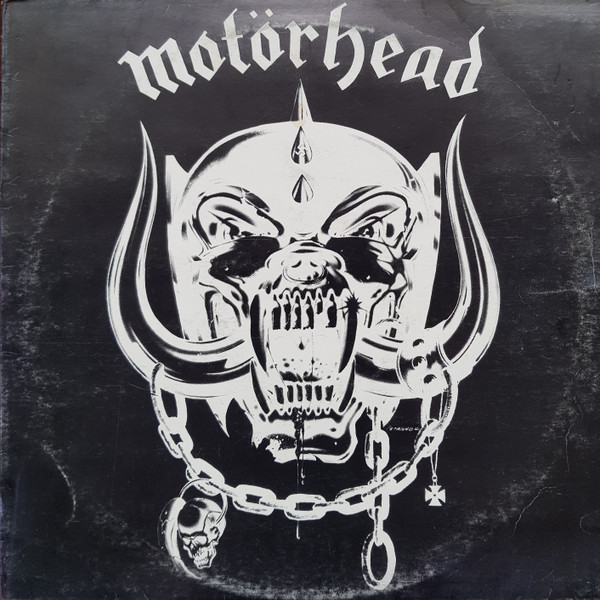 Motörhead – Motörhead (1977, Silver Print, Vinyl) - Discogs