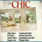Cover of C'est Chic, 1978, Vinyl