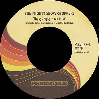 The Mighty Show-Stoppers / Esperanto – Hippy Skippy Moon Strut 