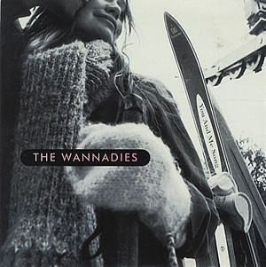 The Wannadies – You & Me Song (1996, Blue Translucent, Vinyl 