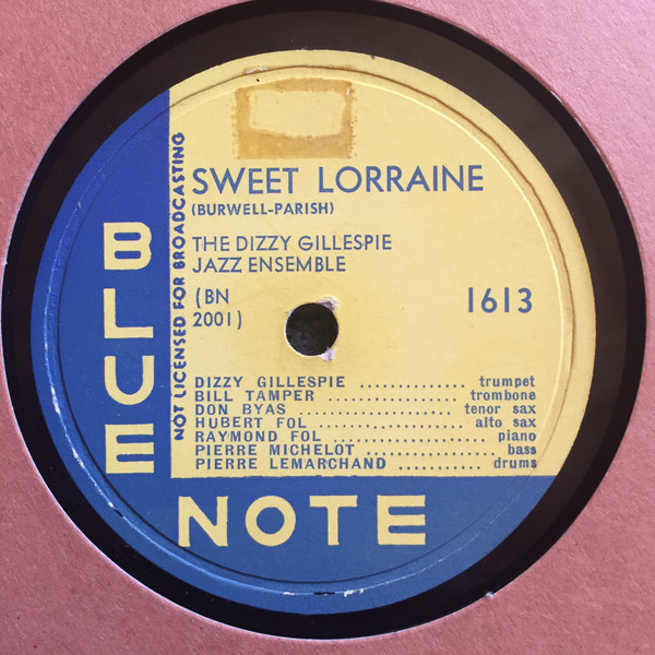 lataa albumi The Dizzy Gillespie Jazz Ensemble - Sweet Lorraine Lady Bird