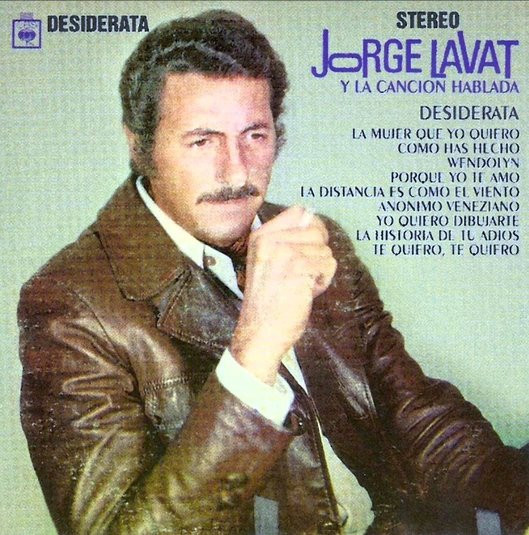 Jorge Lavat Y La Cancion Hablada 1972 Vinyl Discogs