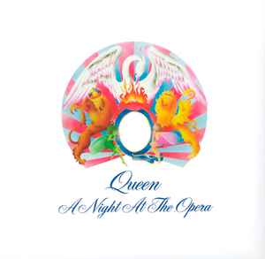 Queen – A Night At The Opera (2019, Gatefold Cardboard Sleeve , CD 