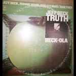 Cover of Truth/Beck-ola, 1975, Vinyl