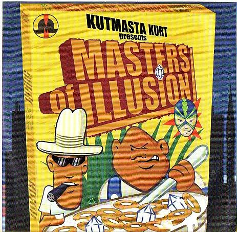 KutMasta Kurt Presents Masters Of Illusion – Kut Masta Kurt 