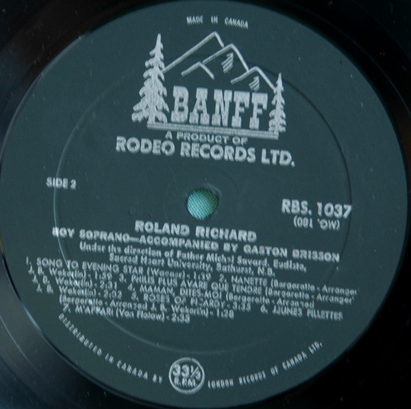 télécharger l'album Roland Richard - Boy Soprano