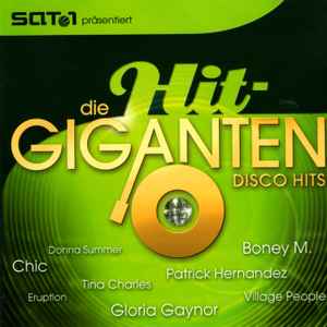 Die Hit-Giganten - Disco Hits - Various