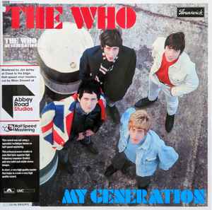 The Who - My Generation album cover