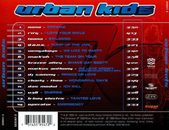 last ned album Various - Urban Kids