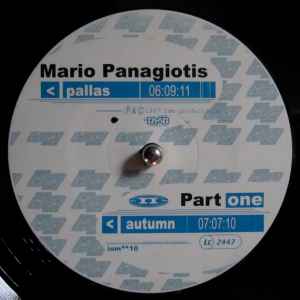 Mario Panagiotis - Part One album cover