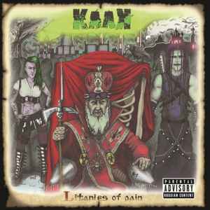 KaaK - Litanies Of Pain album cover