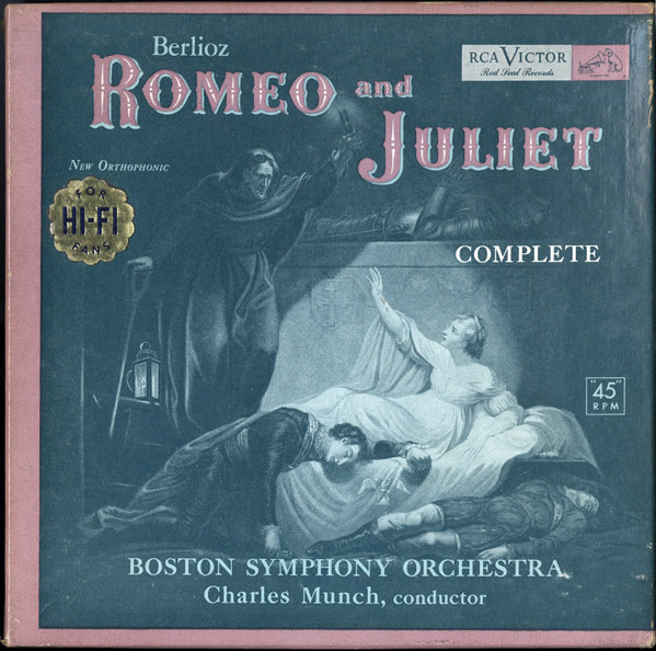 Hector Berlioz, Boston Symphony Orchestra, Charles Munch – Romeo