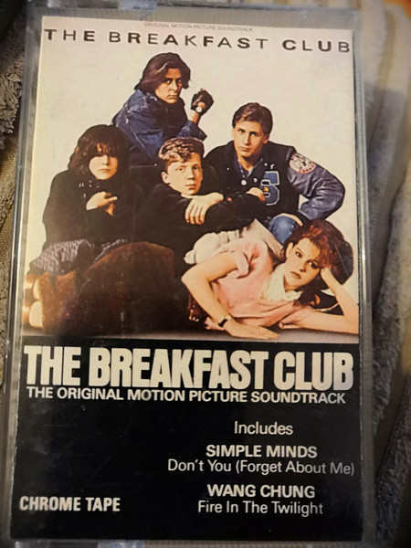 the breakfast club original poster
