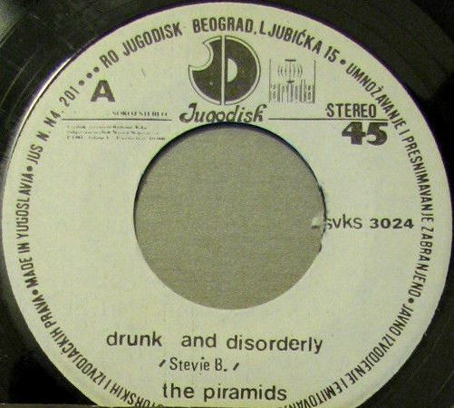 ladda ner album The Pyramids - Drunk And Disorderly Sufferer