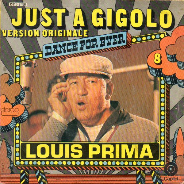 Louis Prima In All His Moods Vinyl Galaxy Series Records