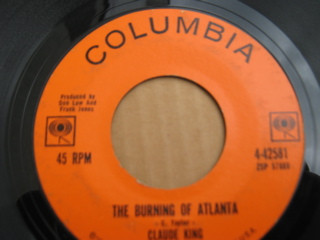 lataa albumi Claude King - The Burning Of Atlanta Dont That Moon Look Lonesome