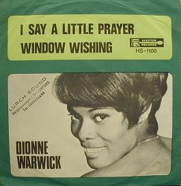 lataa albumi Dionne Warwick - I Say A Little Prayer