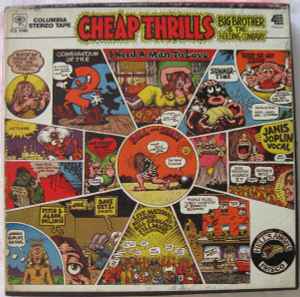 Big Brother & The Holding Company – Cheap Thrills (1968, Reel-To