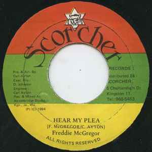 Freddie McGregor - Hear My Plea album cover