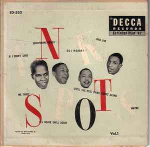 Ink Spots – Ink Spots Vol. 1 (1953, Vinyl) - Discogs