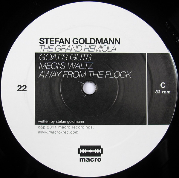 Stefan Goldmann - The Grand Hemiola | Macro (MACRO M22) - 4