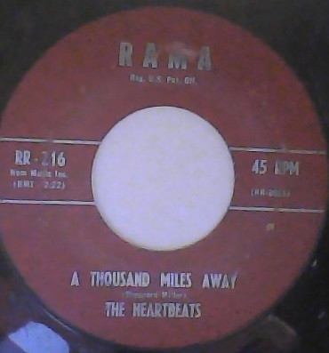 The Heartbeats - A Thousand Miles Away | Releases | Discogs