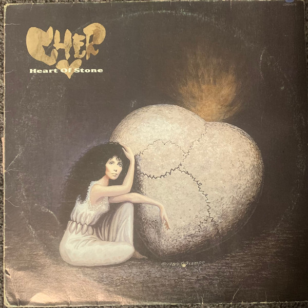 Cher – Heart Of Stone (1989, Translucent Brown , Vinyl) - Discogs