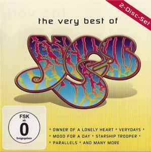 Yes – The Very Best Of Yes (2014, CD) - Discogs