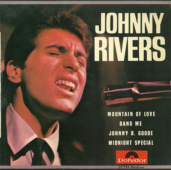Johnny Rivers – Mountain Of Love (1964, Vinyl) - Discogs
