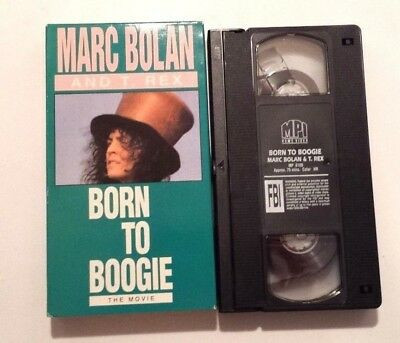 Born to Boogie VHS-