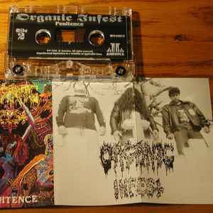 Organic Infest – Penitence PR 90´s Death Metal CD RARE