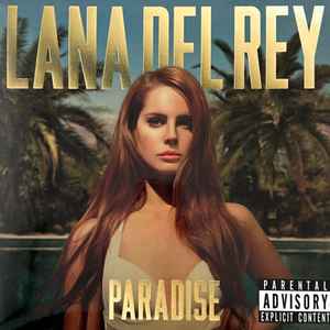 Lana Del Rey – Paradise (2012, Blue, Vinyl) - Discogs