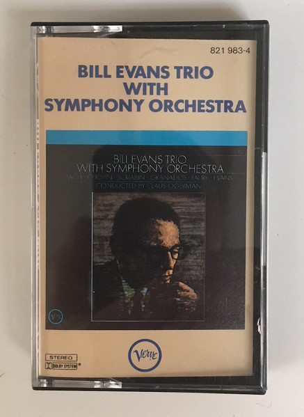 Bill Evans Trio - Bill Evans Trio With Symphony Orchestra