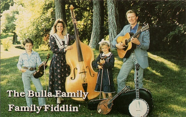 last ned album The Bulla Family - Family Fiddlin