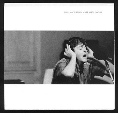Paul McCartney – Stranglehold (1986, Vinyl) - Discogs