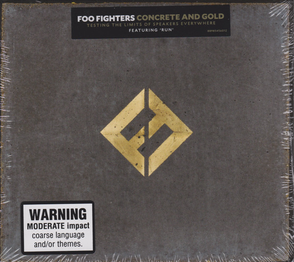 Foo Fighters – Concrete And Gold (2017, Digisleeve, CD) - Discogs